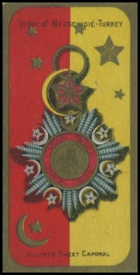 602 Order of Nedschidie Turkey